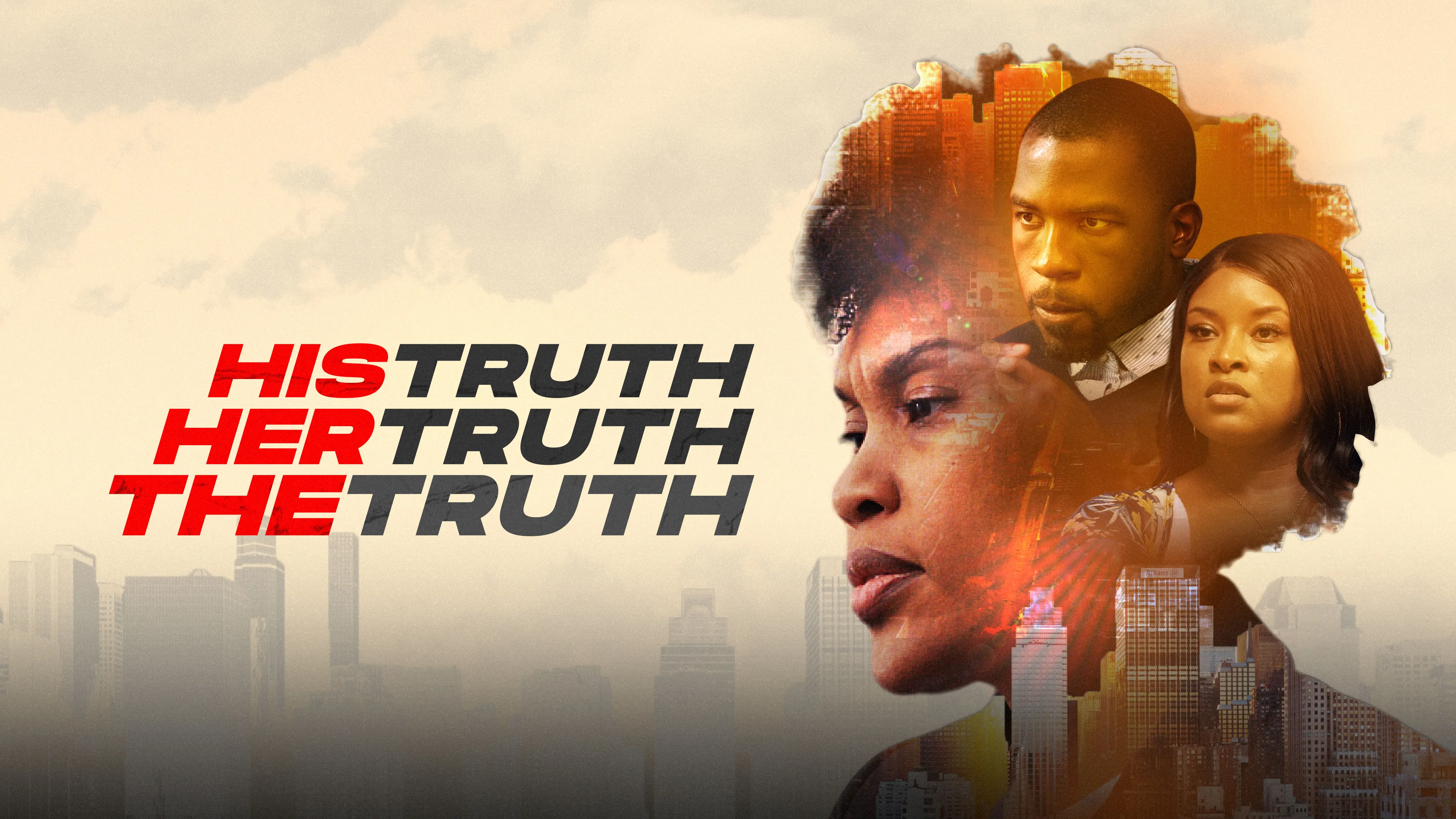 His Truth Her Truth The Truth poster